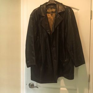 Andrew Marc New York leather jacket